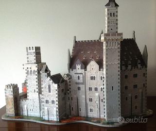 MB - Puzzle 3D - Castello di Neuschwanstein