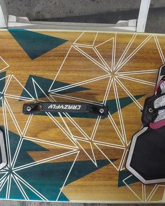 Tavola Kite CrazyFly Allround Carbon 138x43