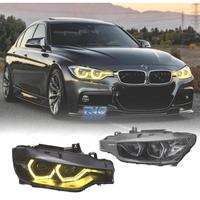 FARI BMW F30 F31 11-15 ANGEL EYES LUCE DIURNA LED 