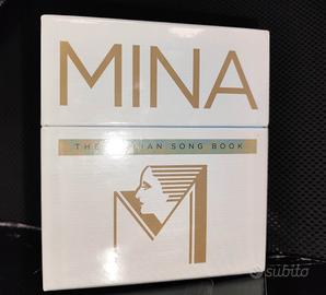 the italian Song book Mina 