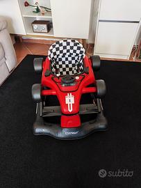 Baby Walker 3-in-1 Car Walker – Red Racer