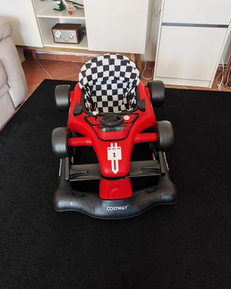 Baby Walker 3-in-1 Car Walker – Red Racer
