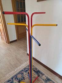 Appendiabiti vintage IKEA anni '80 stile Memphis 