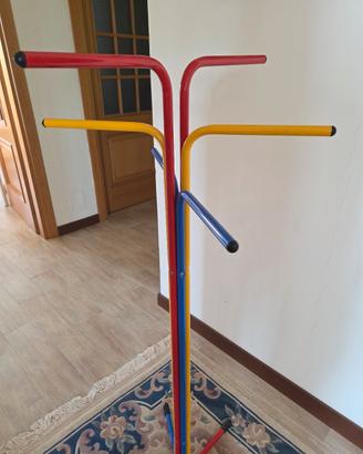 Appendiabiti vintage IKEA anni '80 stile Memphis 