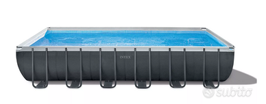 Piscina INTEX ULTRA XTR FRAME 732x366x132 + Pompa