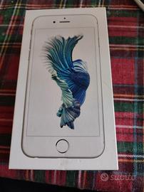 iPhone 6s Argento - Perfettamente Funzionante (Bat
