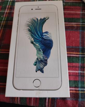 iPhone 6s Argento - Perfettamente Funzionante (Bat