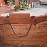 attrezzo per buoi da traino 