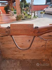 attrezzo per buoi da traino 