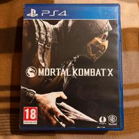 Mortal Kombat X - ps4