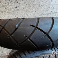 Gomma nuova moto 150 70 17 dunlop trans st