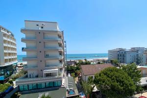 Quadrilocale con splendida vista mare