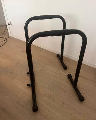 Parallettes RELIFE dip station regolabile - nuova
