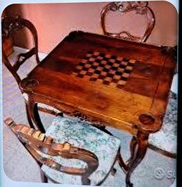 tavolo da gioco nobiliare