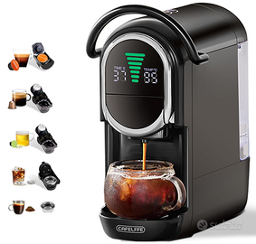 Macchina da Caffè Cialde 5in1