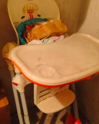 seggiolone pappa