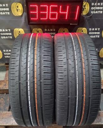 2 GOMME USATE 245 45 18 CONTINENTAL ESTIVE AL 70%