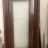 Porte in legno/vetro