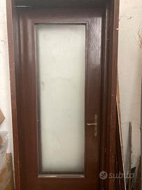 Porte in legno/vetro