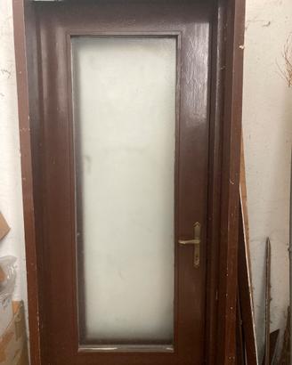 Porte in legno/vetro