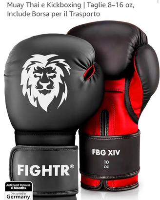 Guantoni boxe