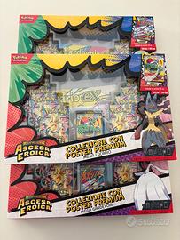 Collezione Premium Pokémon Ascesa Eroica sigillato