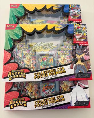 Collezione Premium Pokémon Ascesa Eroica sigillato