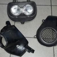 Booster Bws 90 - 03 : parafango maschera paragambe
