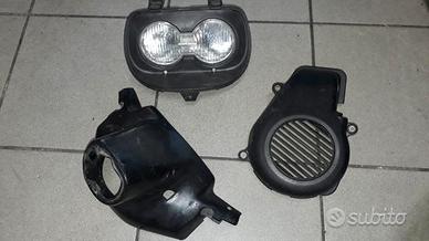 Booster Bws 90 - 03 : parafango maschera paragambe