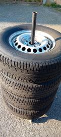 cerchi+gomme amarok