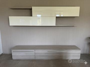 Parete attrezzata moderna “Asta del Mobile”