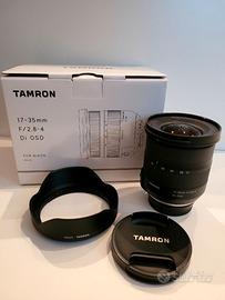 Tamron 17-35mm f/2.8-4 Di OSD.