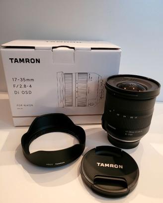 Tamron 17-35mm f/2.8-4 Di OSD.
