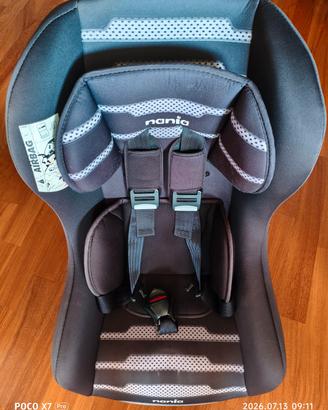 seggiolino auto bambino 