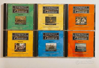 Compact COLLECTION CLASSICA - Lotto 72-79 - CD