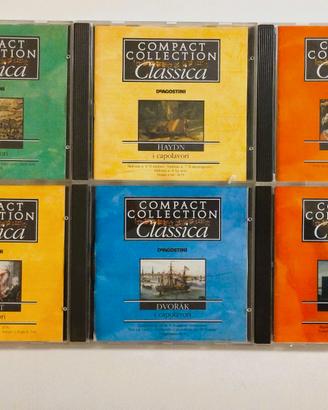 Compact COLLECTION CLASSICA - Lotto 72-79 - CD