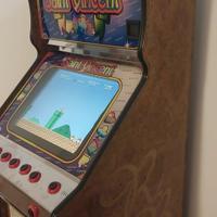 Cabinato originale anni 80 con 3000 giochi