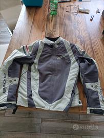 giacca moto clover taglia M uomo