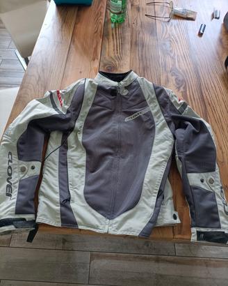 giacca moto clover taglia M uomo