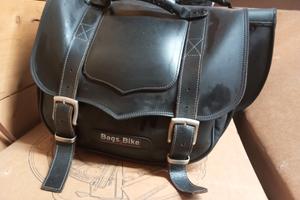 borse laterali Classic nere Bags&Buke