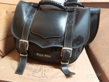 borse laterali Classic nere Bags&Buke