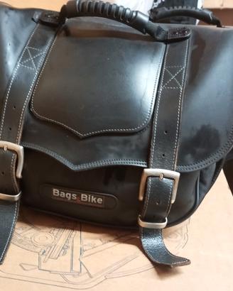 borse laterali Classic nere Bags&Buke