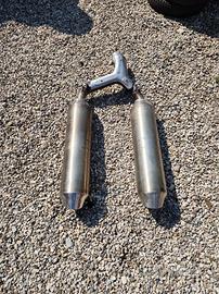 terminale di scarico KTM 