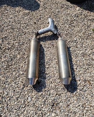 terminale di scarico KTM 