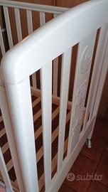 lettino e mobiletto fasciatoio