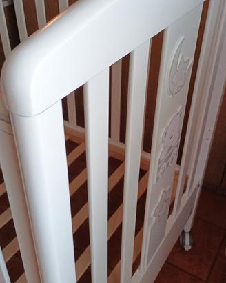 lettino e mobiletto fasciatoio