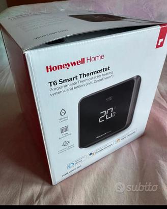 cronotermostato honeywel t6