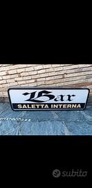 Insegna luminosa da esterno