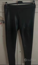 Leggins in pelle taglia M/L nuovo