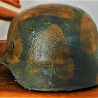 Elmo tedesco M40 epoca nazista camo Luftwaffe ET62